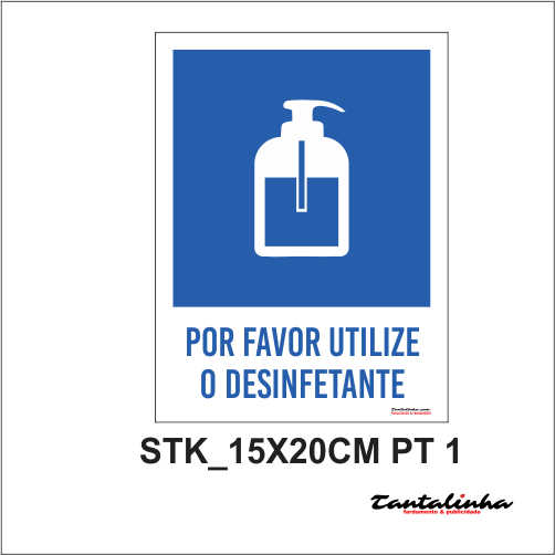 STK_15X20CM PT 1 | Autocolante, Laminado 15X20 cm